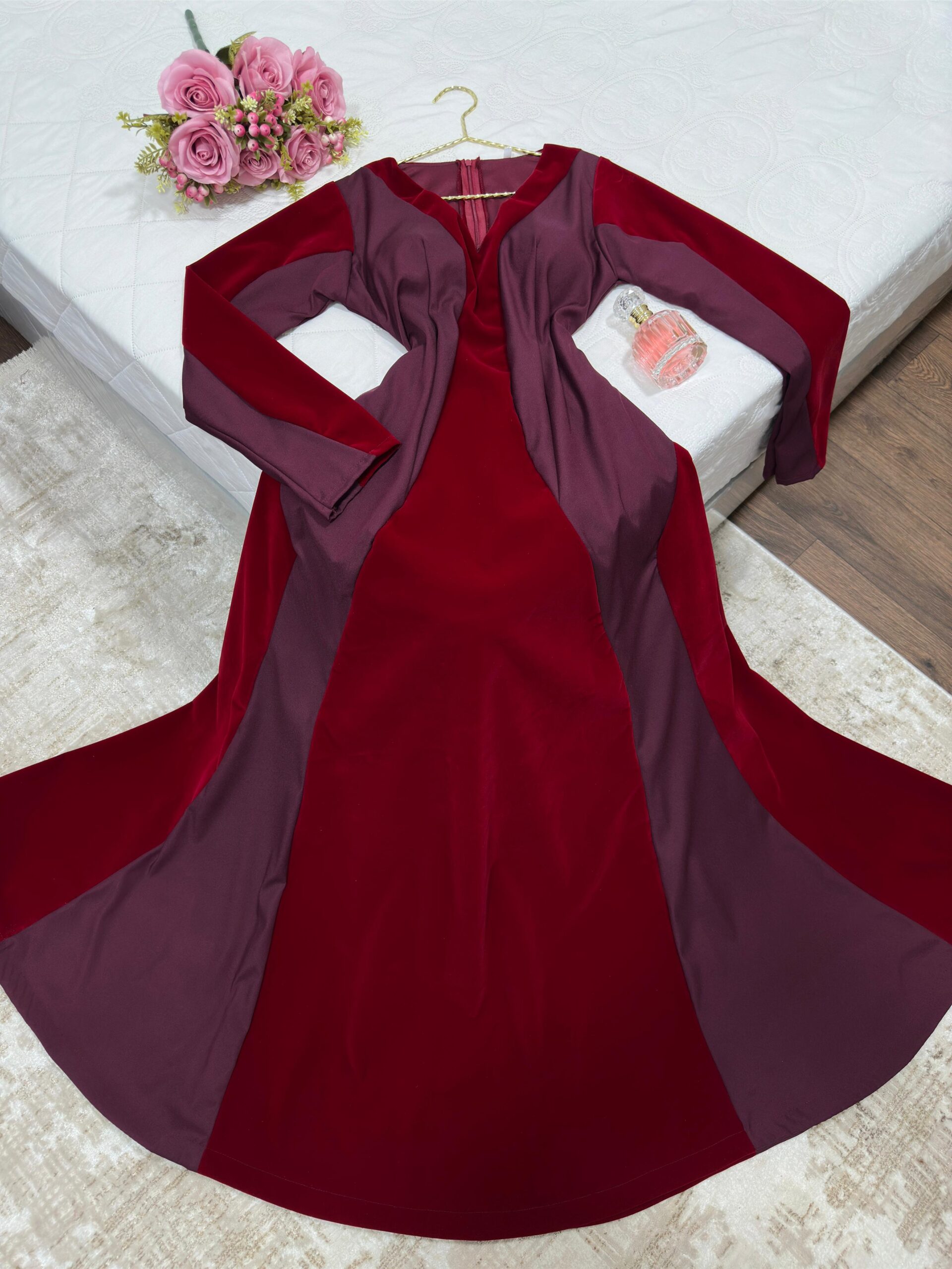 أجمل فساتين سهرة جوخ - الصورة 5