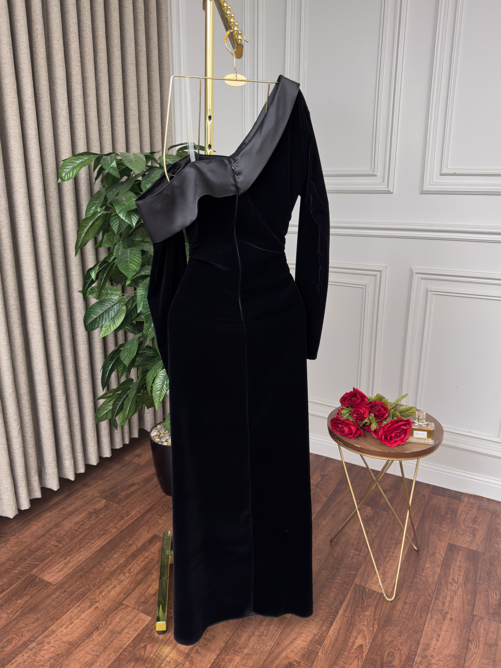 أجمل فساتين سهرة شتوي - الصورة 4