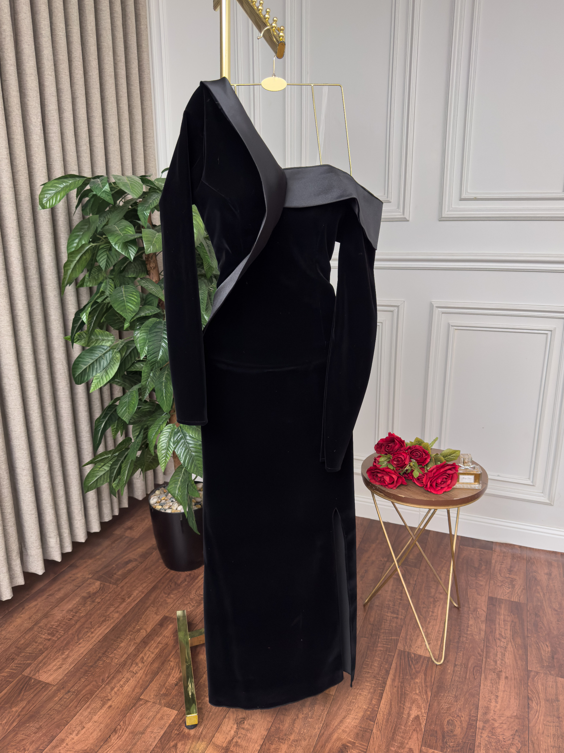 أجمل فساتين سهرة شتوي - الصورة 2