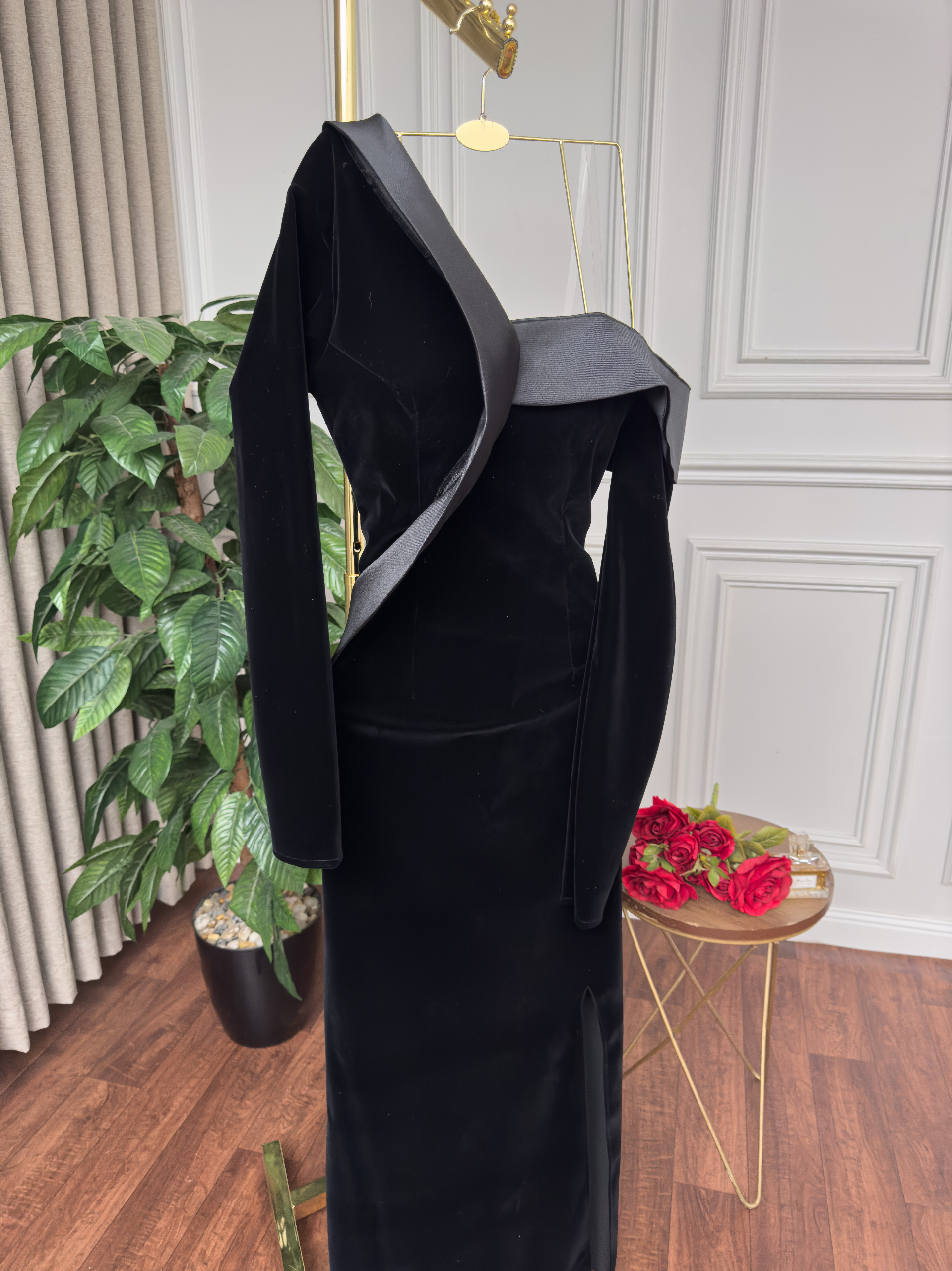 أجمل فساتين سهرة شتوي - الصورة 3