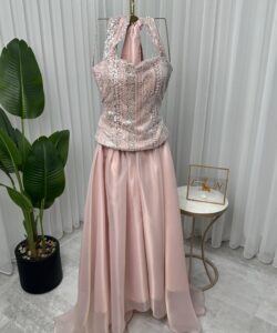 أجمل فساتين سهرة فخمة