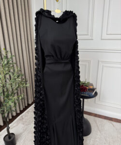 فستان سهرة طويل فخم وانيق