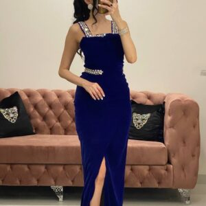فساتين سهرة شمواه فخم وانيق