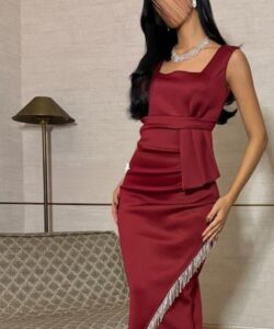 فساتين سهرة جذابة