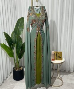 قفطان مغربي روعه