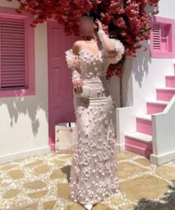 فساتين سهرة فخمة وانيقه