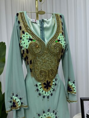 ⁦جلابية سهرة⁩ - الصورة ⁦2⁩