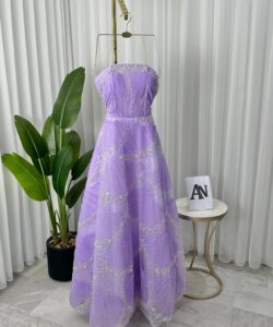 فساتين سهرة طويلة