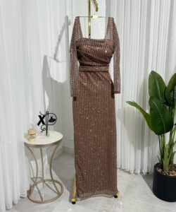 اروعه فستان سهرة فخم