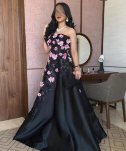 احلى فستان الأناقة ب صدر مكشوف