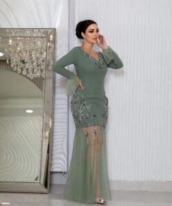 فساتين سهرة جذابة