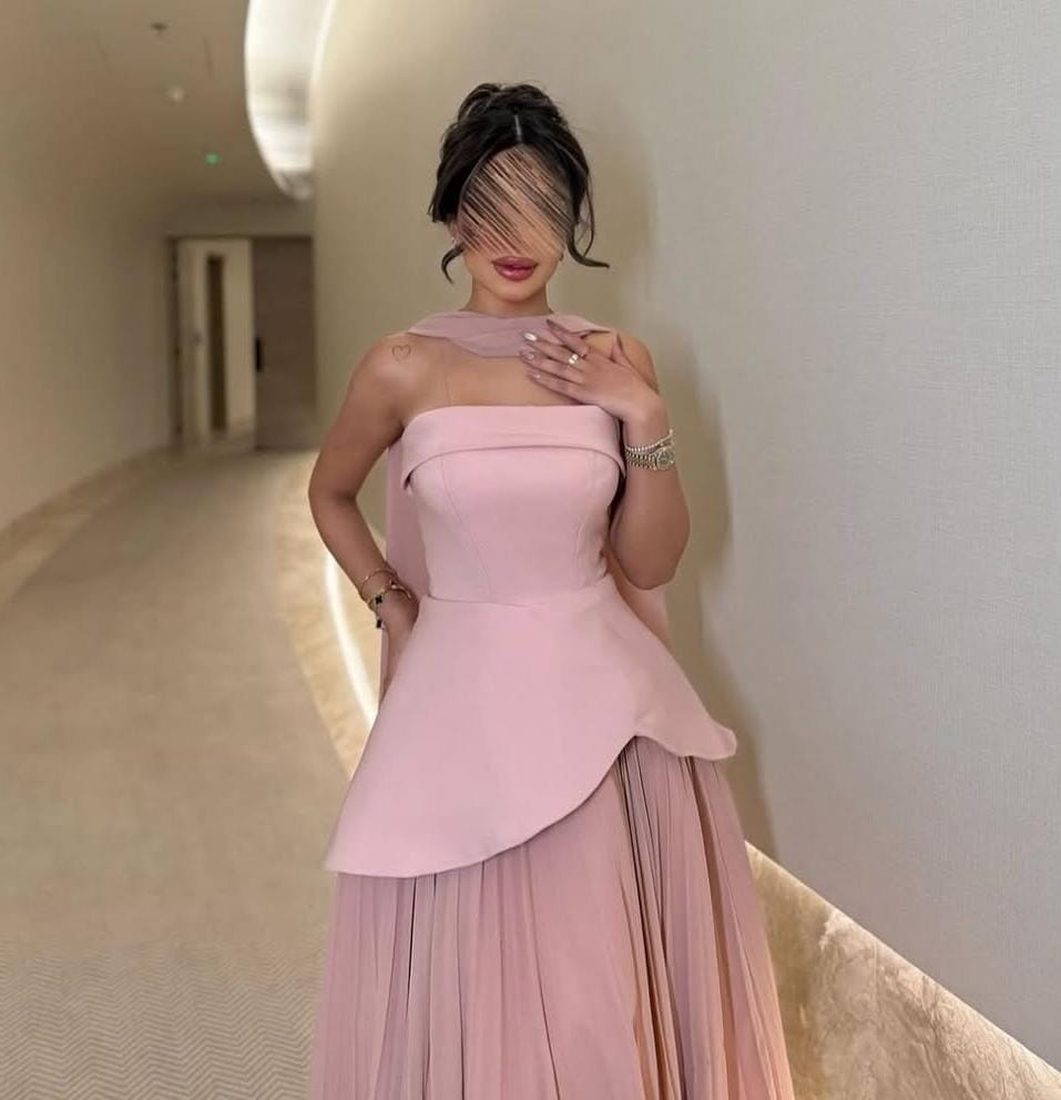 فستان سهرة بدون اكمام جميل جدا - الصورة 7