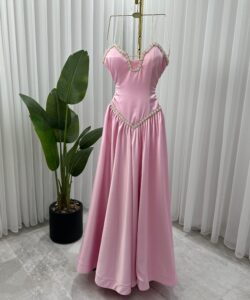 احلى فستان سهرة فخم وانيق