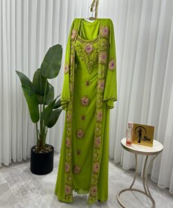 جلابية قطعتين تحفه