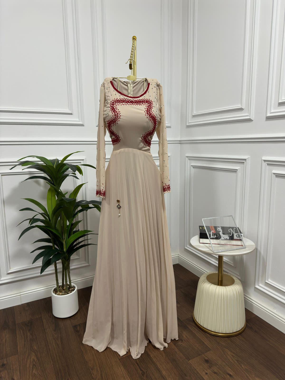 احلى فستان سهرة طويل - الصورة 2