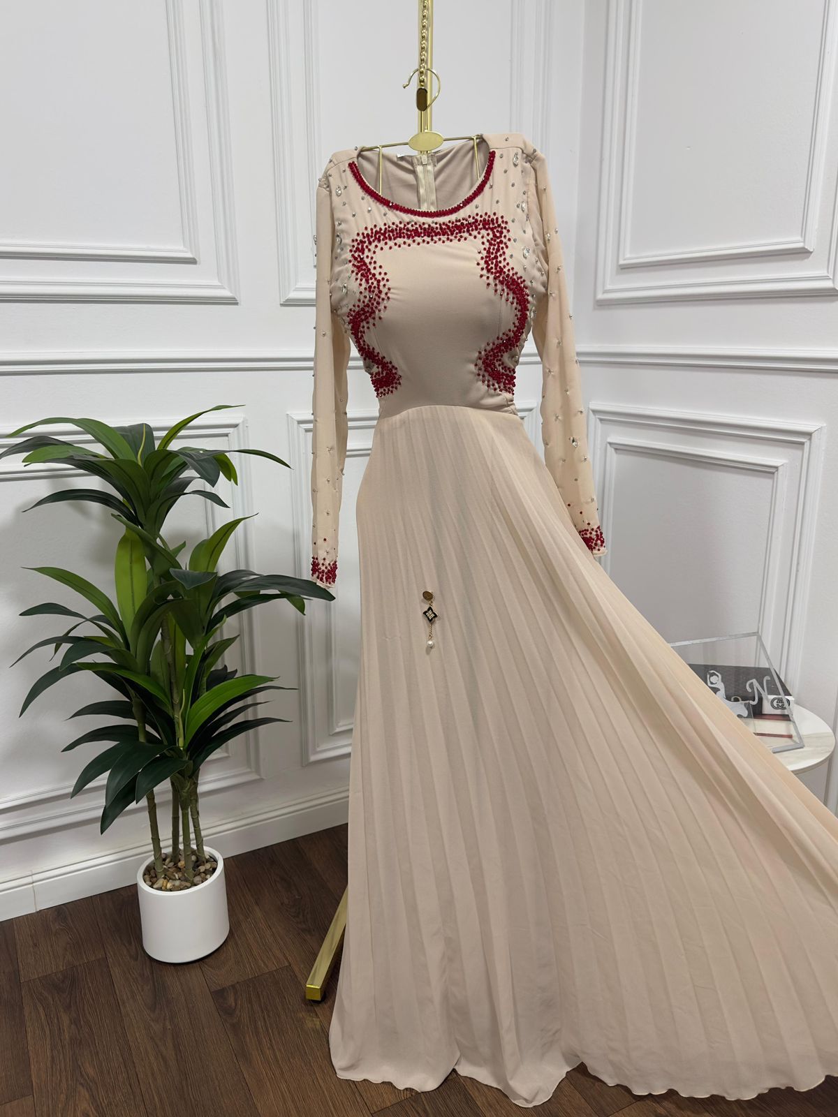 احلى فستان سهرة طويل - الصورة 3