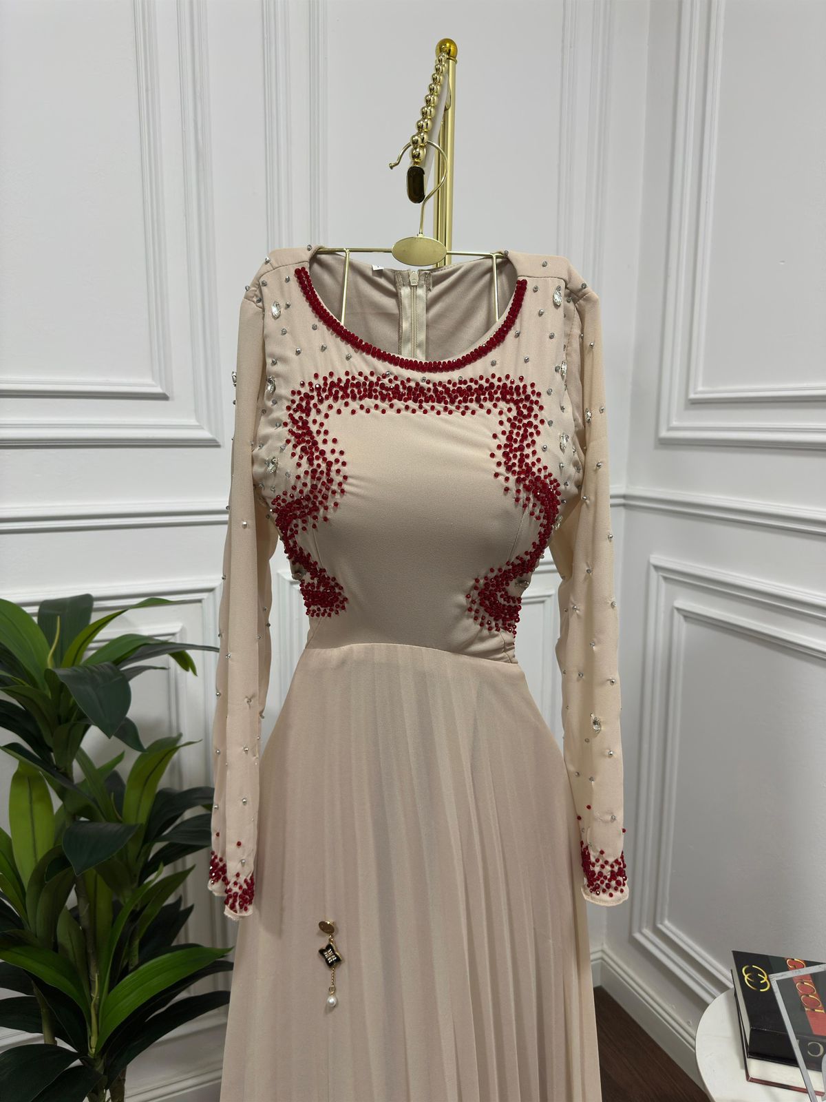 احلى فستان سهرة طويل - الصورة 4