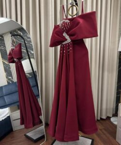 أحلي فساتين سهرة فخمه وانيقه