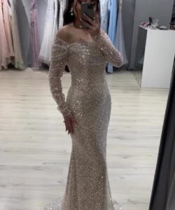 أجمل فساتين سهرة روعة