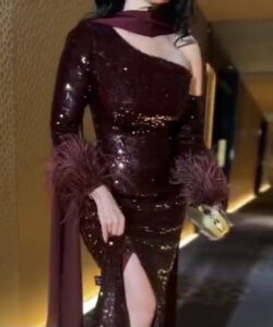 فساتين سهرة ترتر