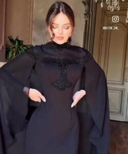 أجمل فساتين سهرة طويلة