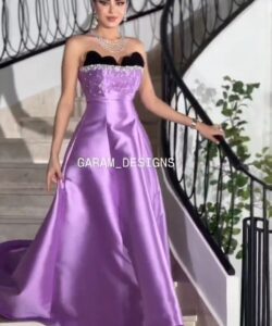 فساتين سهرة فخمة وانيقه