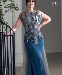 أجمل فساتين مناسبات فخمة