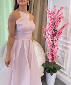 احلى فستان سهرة سن محير