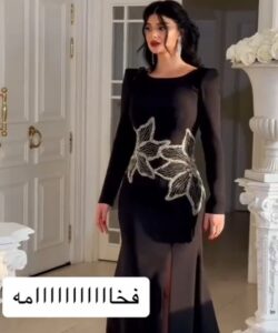 أجمل فستان باللون الأسود