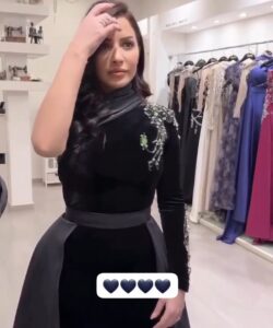 أجمل فساتين سهرة مخمل