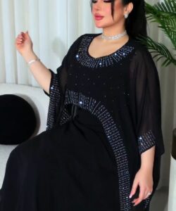 أجمل فساتين سهرة باللون جميلة