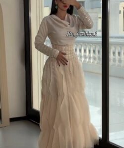 أجمل فساتين سهرة فخم