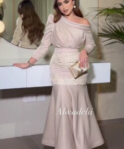 أجمل فستان سهرة فخم وانيق