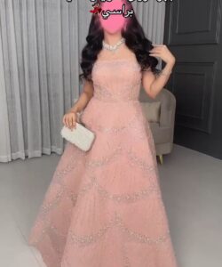 فساتين سهرة فخمة