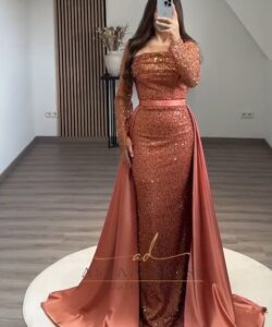 احلى فساتين سهرة ترتر