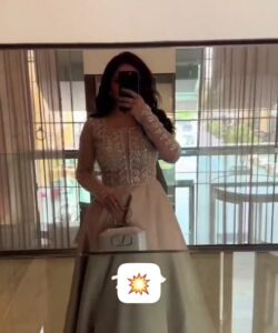 فستان سهرة أنيق جدا