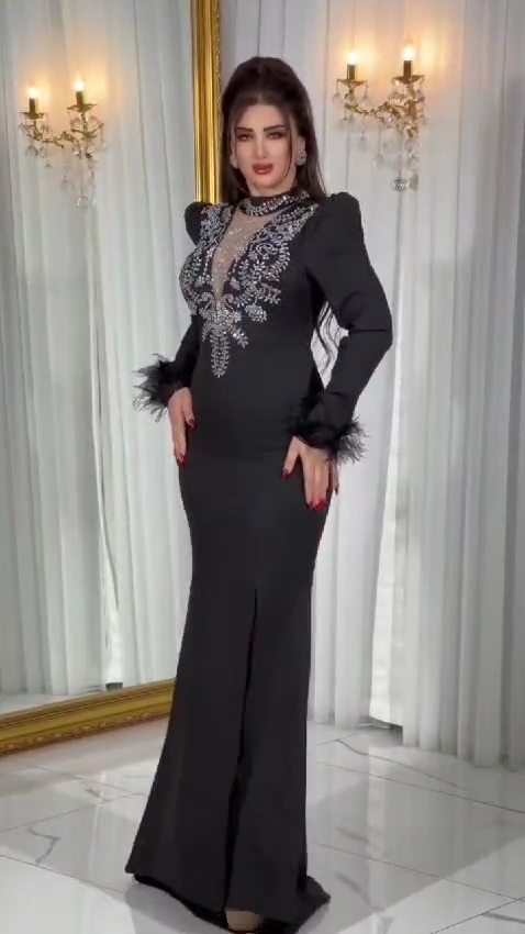 فساتين سهرة طويلة روعه - الصورة 2