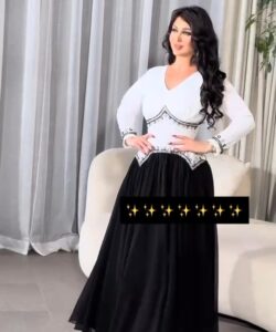 أجمل فستان سهرة طويل