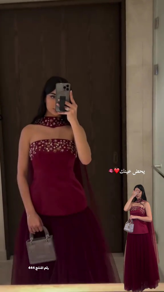 فساتين سهرة فخمة وانيقه