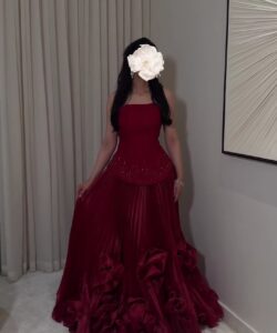 احلى فساتين سهرة فخمة