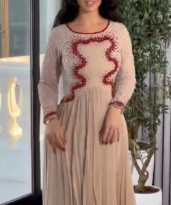 احلى فستان سهرة طويل