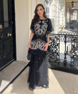 فساتين سهرة ناعمة روعه