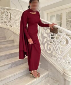 فساتين سهرة ناعمة روعه