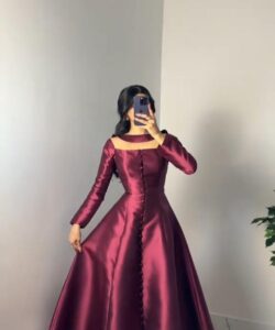 فساتين سهرة مكيادو