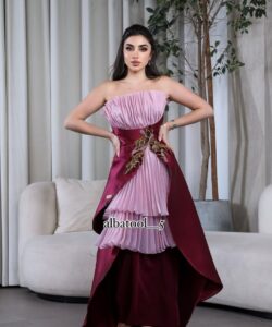 أجمل فساتين سهرة فخمة وراقية