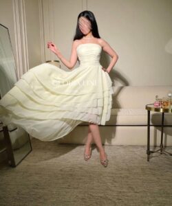 أجمل فساتين سهرة مكسرات