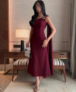 فستان سهرة ميد روعه