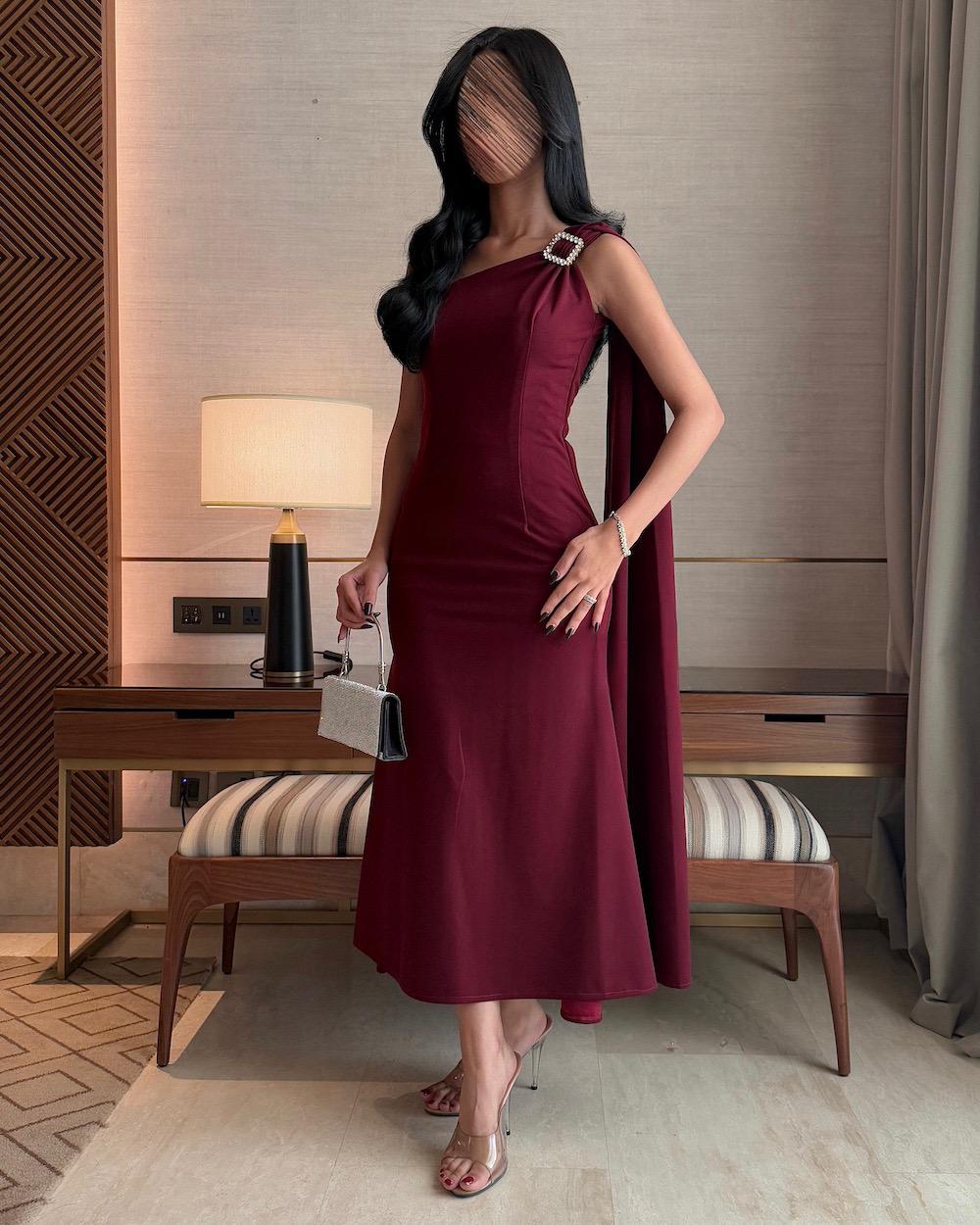 فستان سهرة ميد روعه