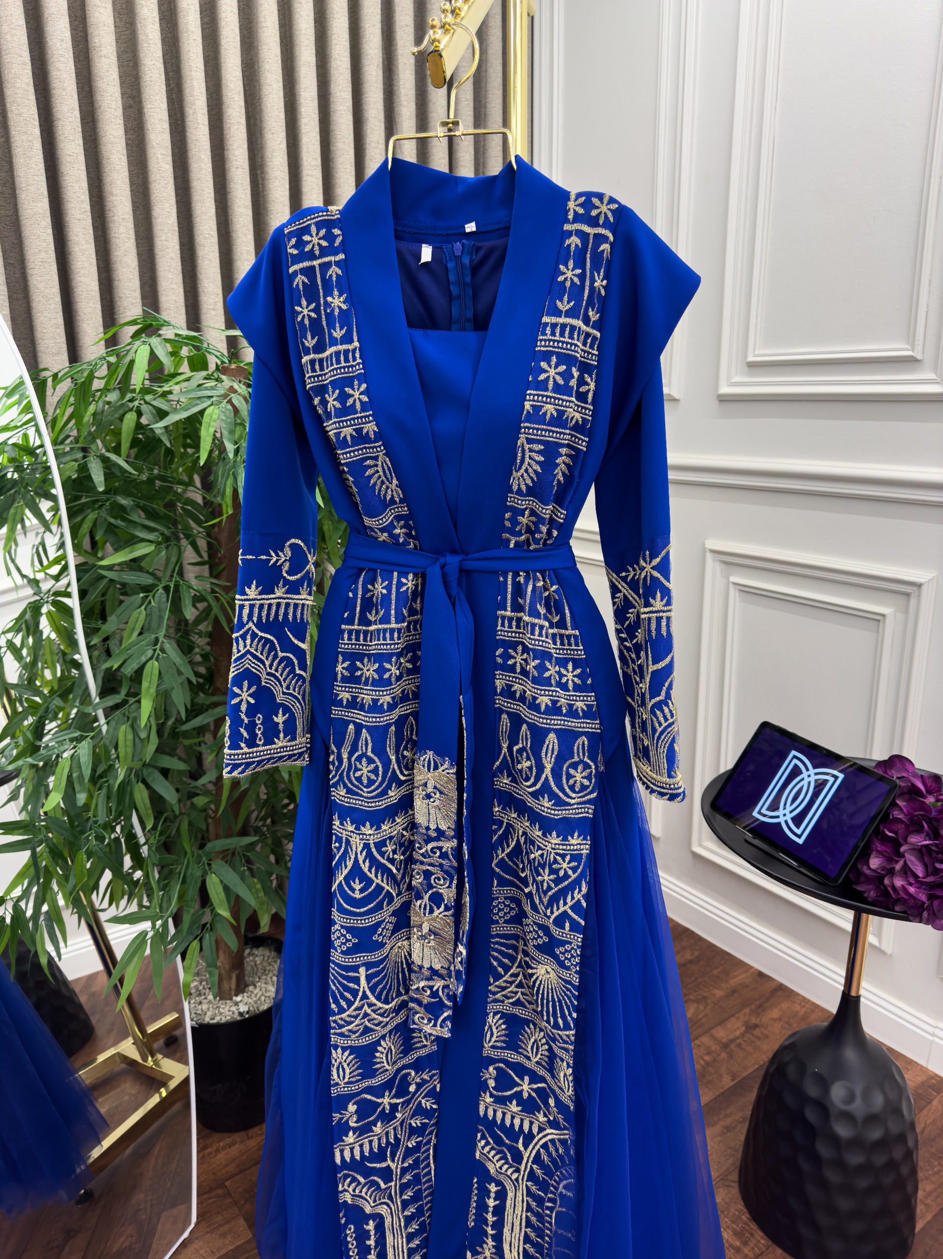 جلابية رمضانيه فخمة وانيقه - الصورة 2