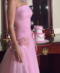 أجمل فستان سهرة ناعم